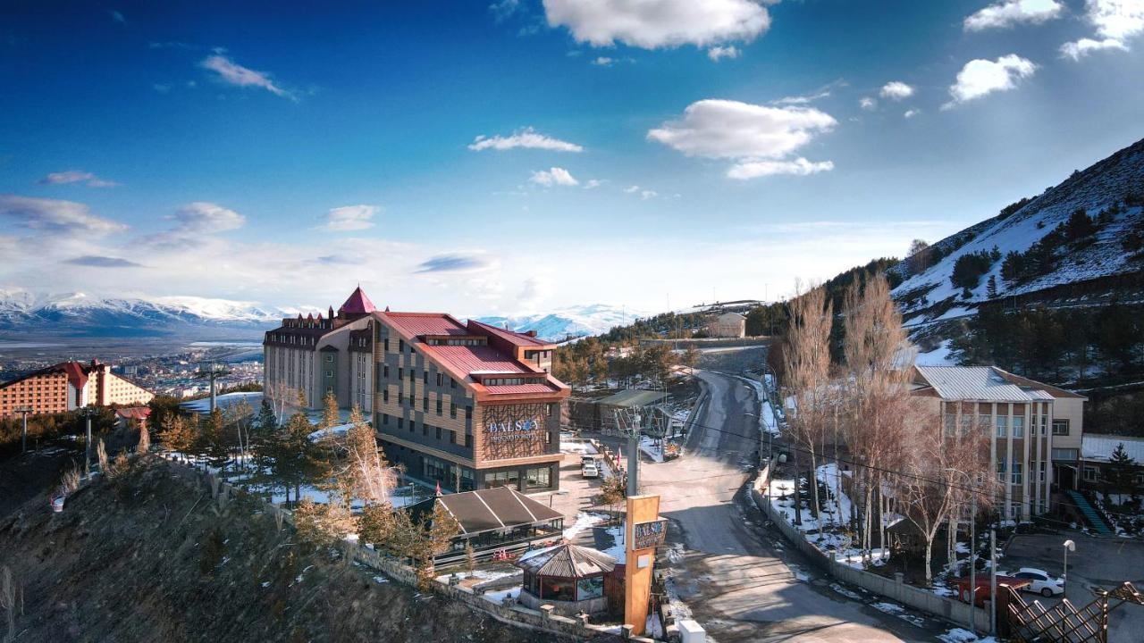 Balsoy Mountain Hotel Erzurum Exterior foto